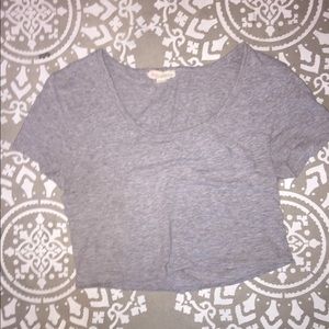 Ragstock Crop Top